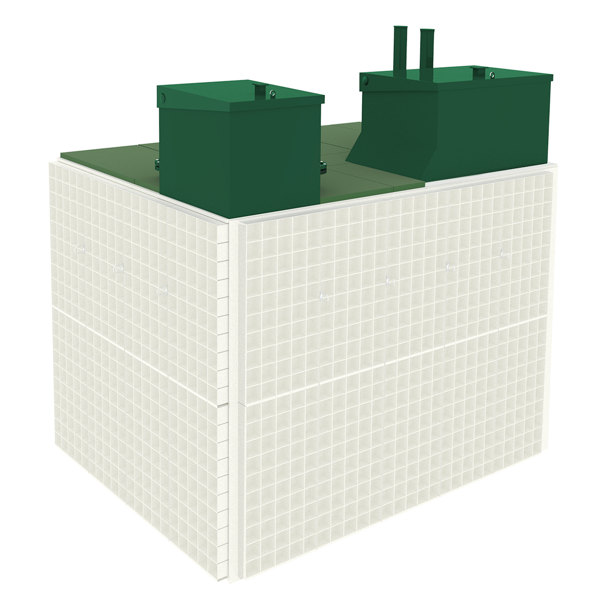 ПОГРЕБ ПП 4 с грузоподъемным механизмом