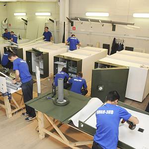 Сборщик изделий из полипропилена