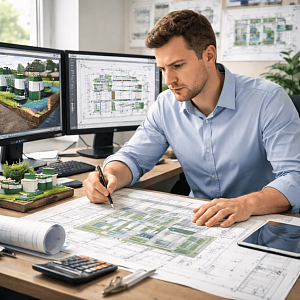 Инженер-проектировщик